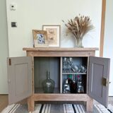 Solid wood sideboard