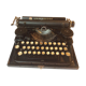 Typewriter Underwood portable Elliott - Fisher 3 Bank