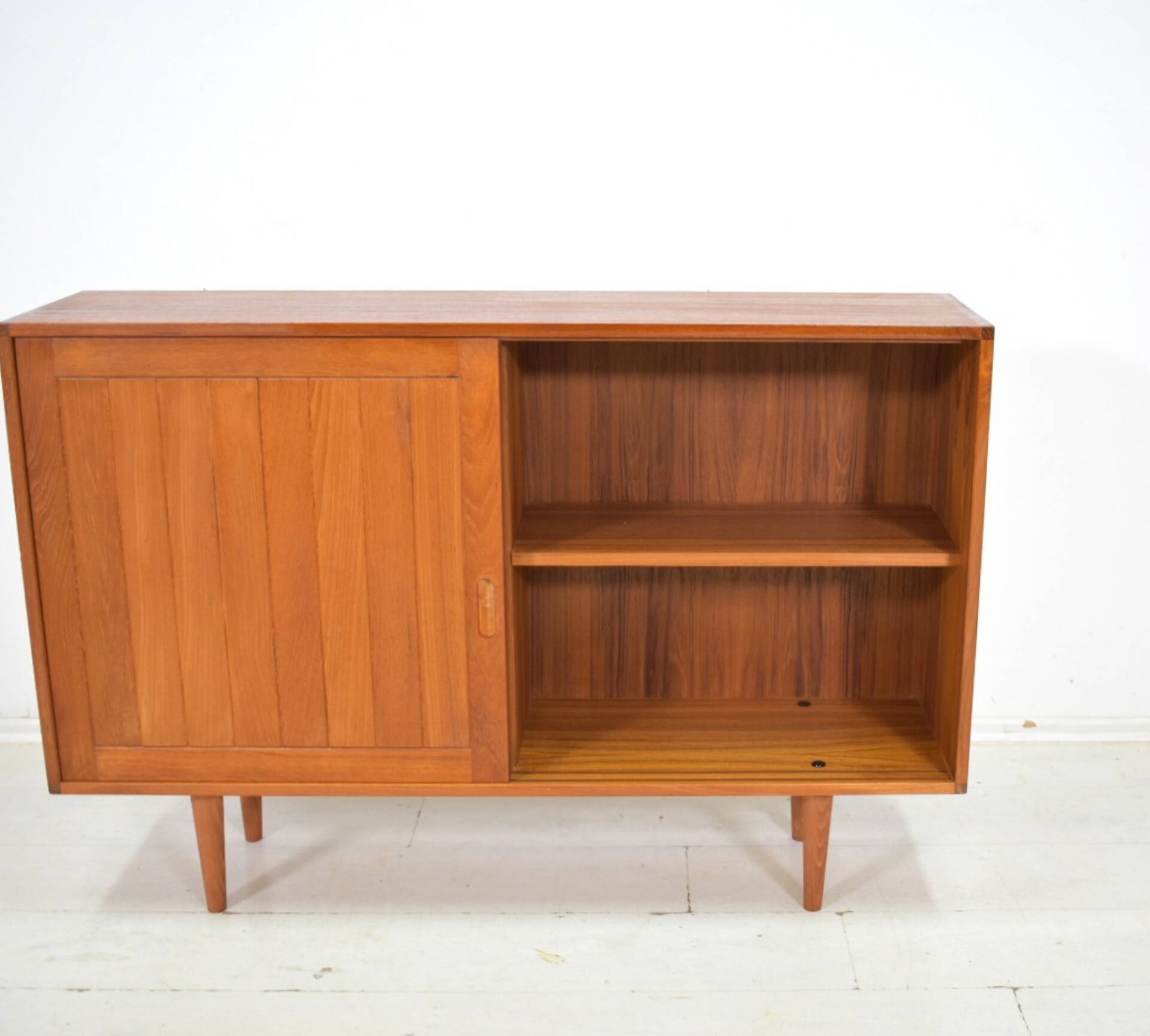 Cabinet by Erik Brouer 1960s Denmark vintage Teak sideboard Danish