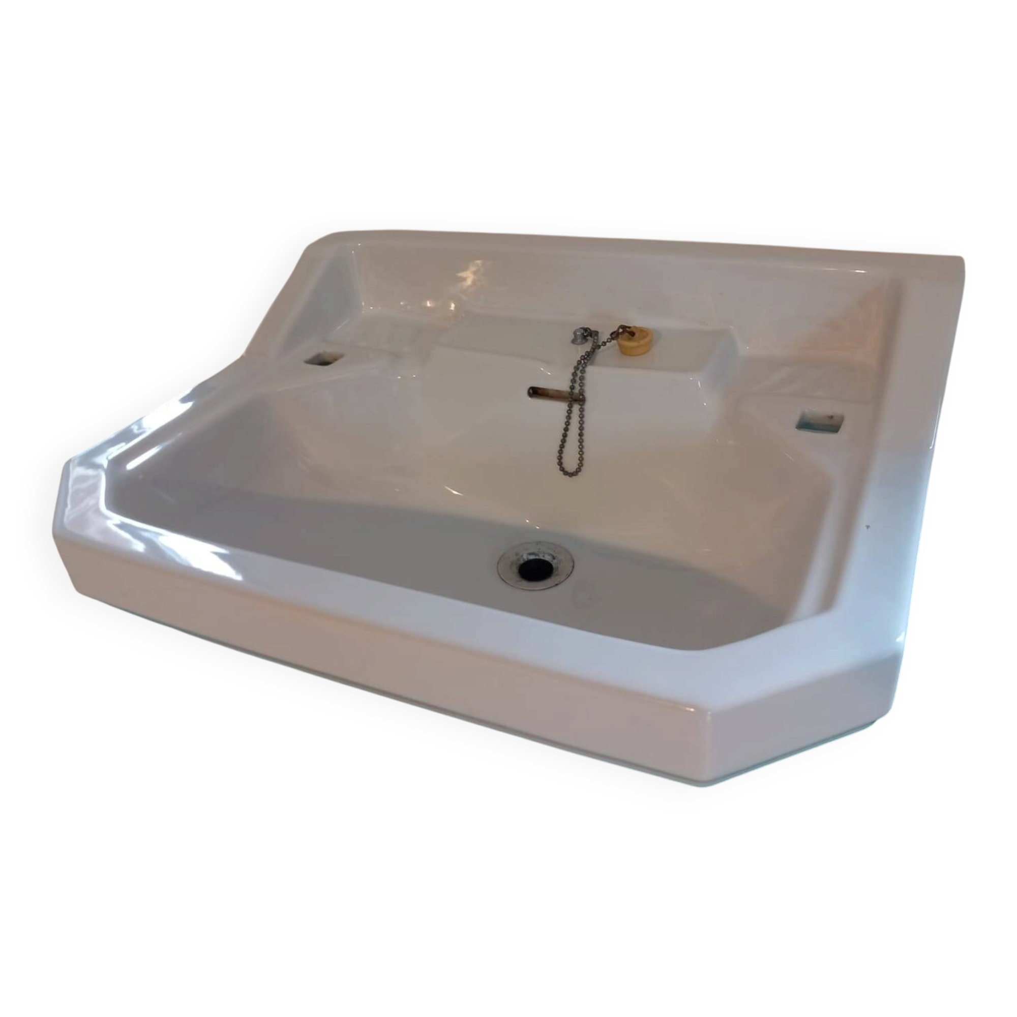 Lavabo céramique vitrifiée vitribo