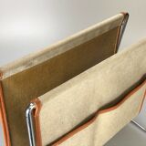 50s 60s Newspaper Rack Magazine Rack by Verner Panton for Fritz Hansen
