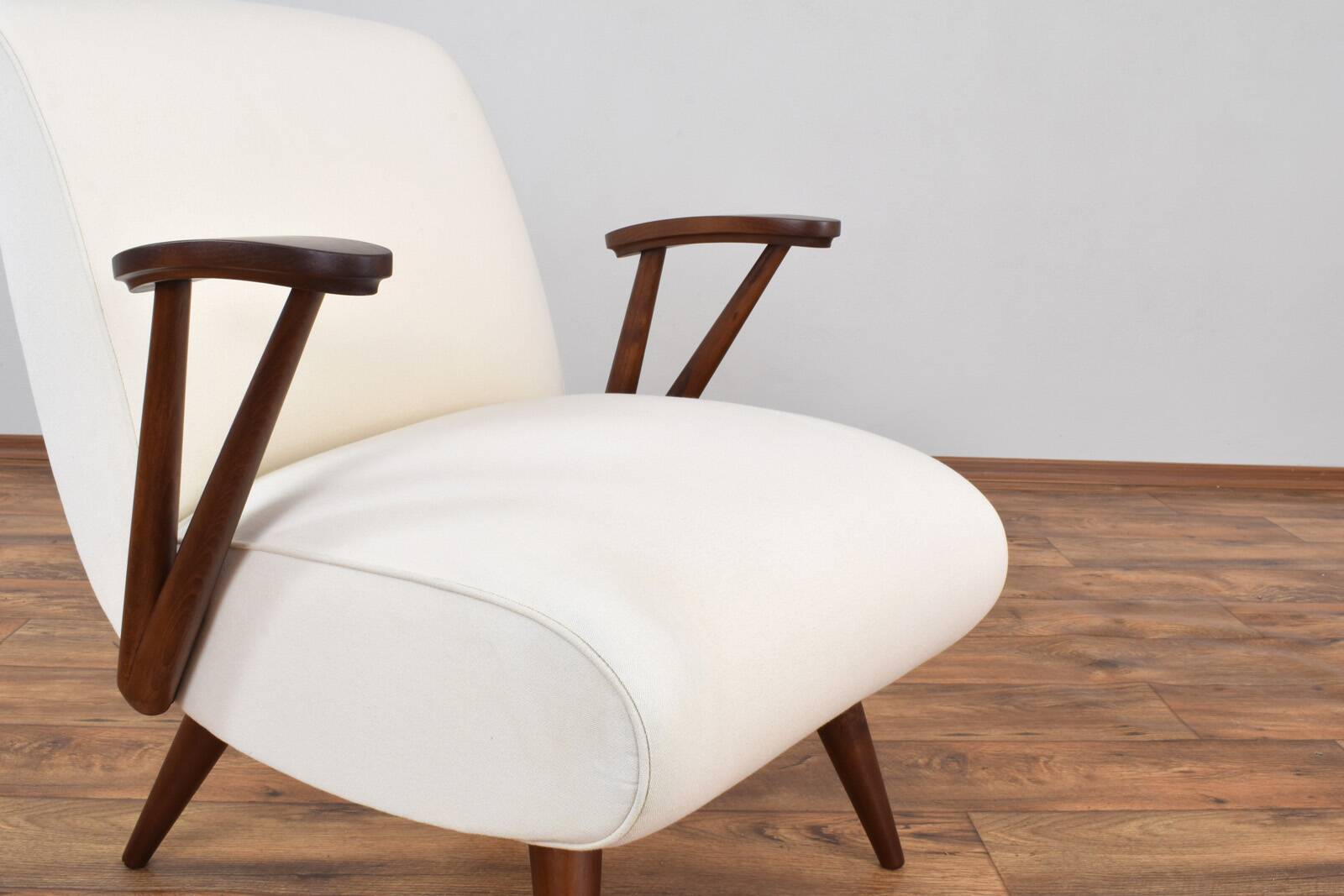 Mid-Century Modular Polish Armchairs, 1960s, Set of 2