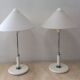 Pair of Aluminor lamps from the 70s
