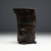 Table d'appoint rustique vernaculaire, France, 19e siècle