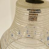 Vintage granite glass pendant lamp