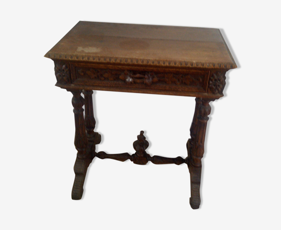 Table d'ouvrage époque Napoléon III