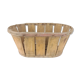 Old brocante wooden grape basket