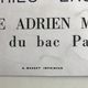 Original exhibition poster Henri MATISSE, Galerie Adrien Maeght, 1964
