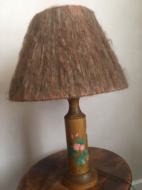 Lamp - mountain craft creation