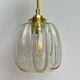 Vintage glass tulip walker