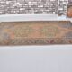 Orange & Brown Turkish Vintage Rug sku M22
