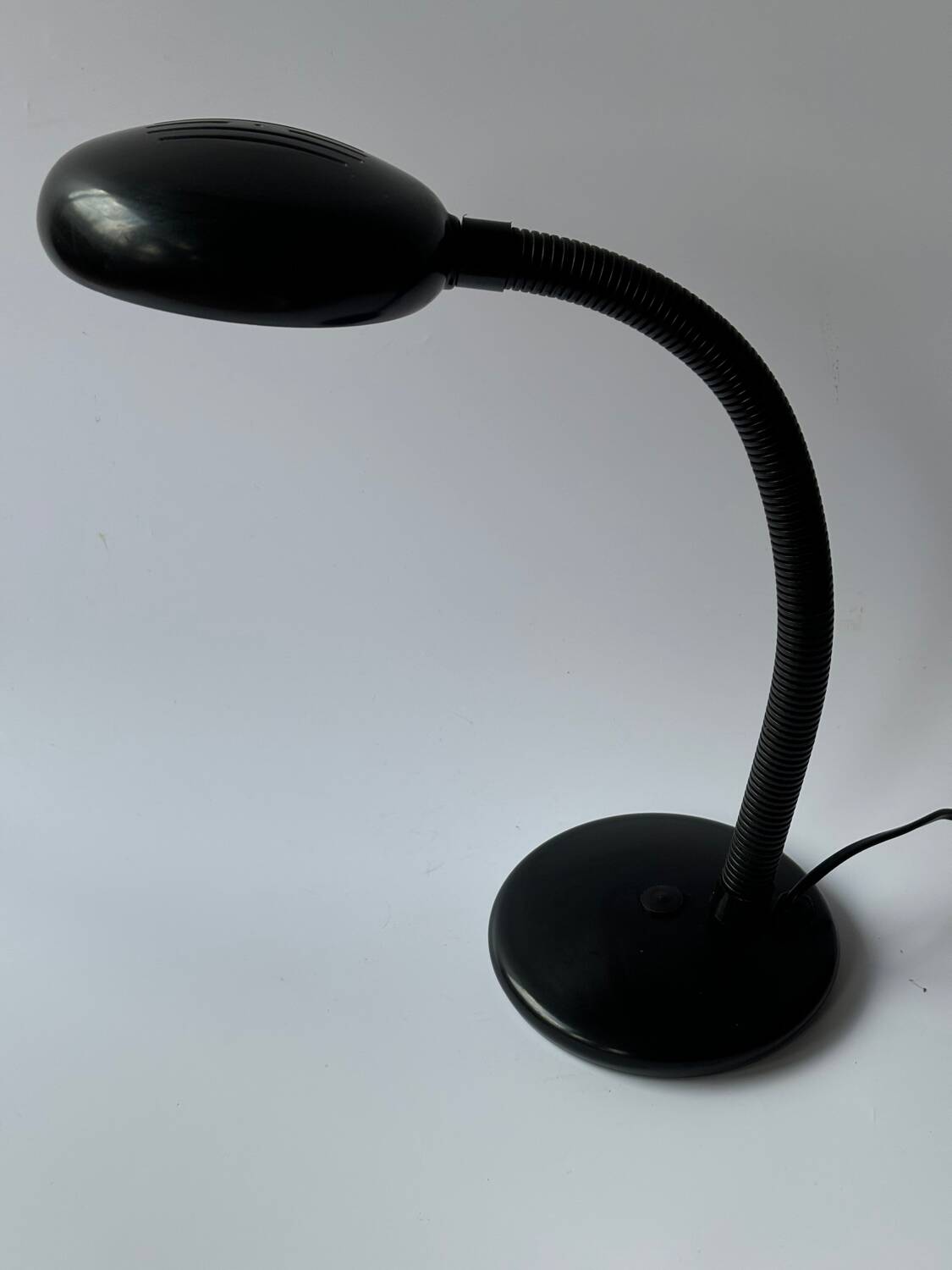 Lampe de bureau Aluminor noir 1980