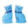 Ceramic cat figurines, Swedish design, 1970s, manufactured by Guldkroken