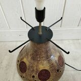 Ceramic floor lamp Pottery Accolay