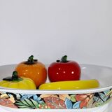 Pillivuyt Toucan porcelain dish Paris 1980