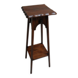 Art Nouveau oak sidetable