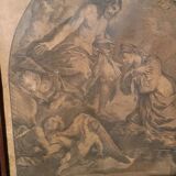 Jacob Frey, Saint Petronilla, engraving, 1731