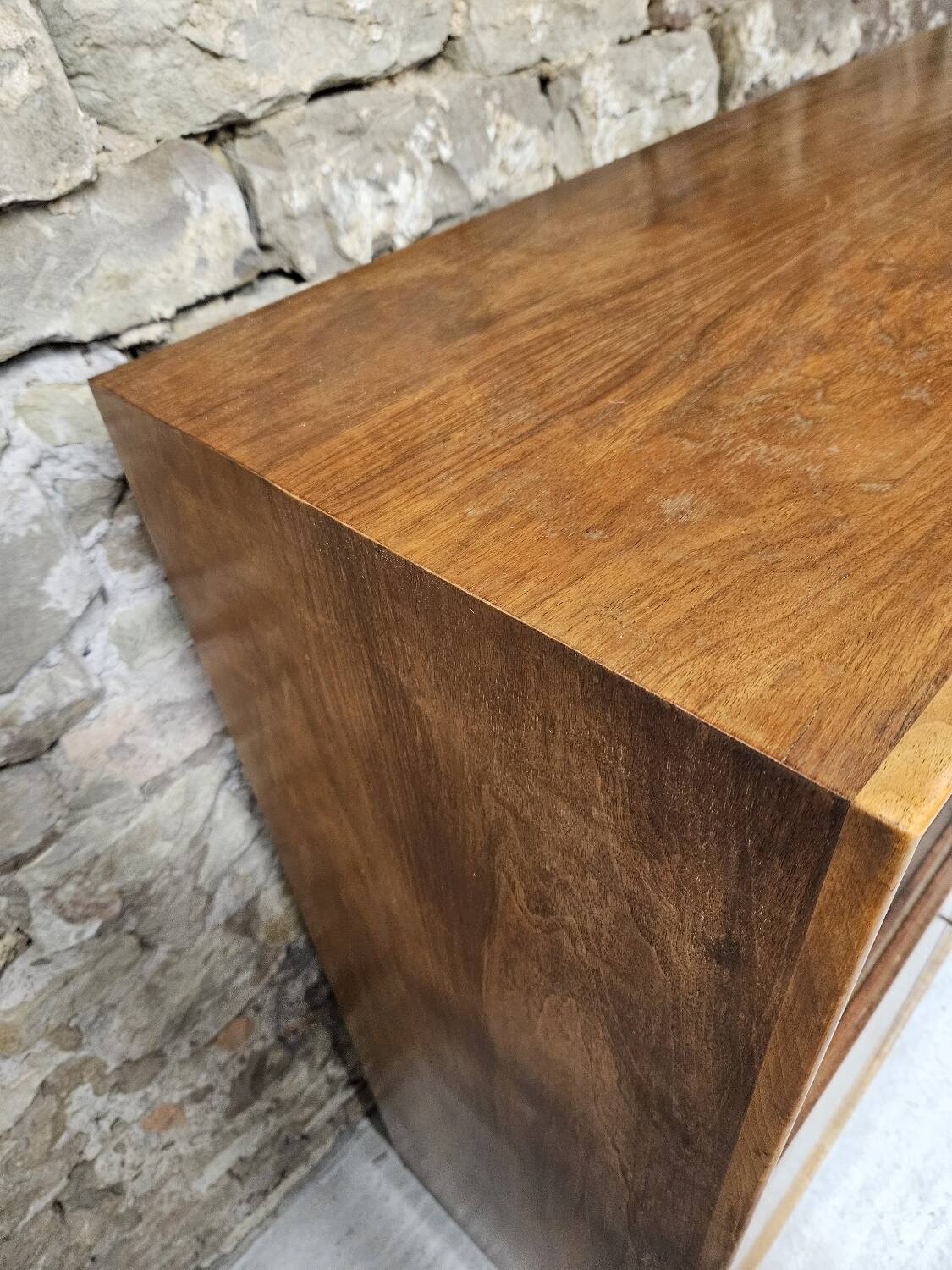 Art Deco walnut sideboard, 1960