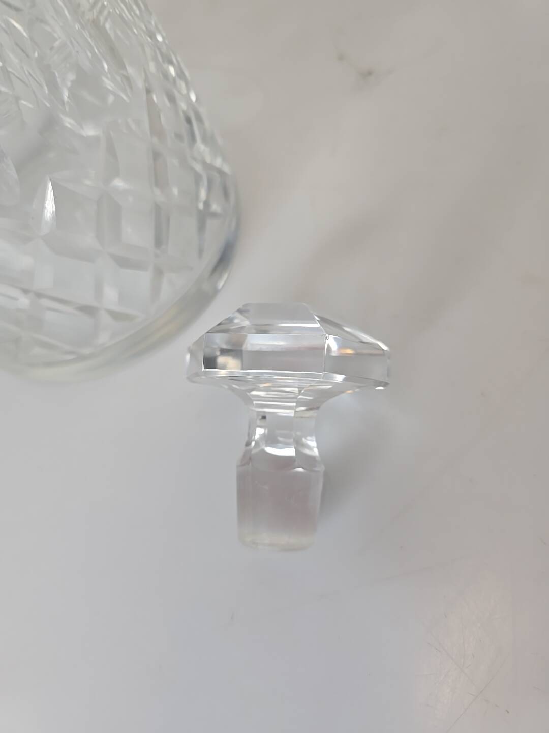 Cut Crystal Carafe