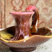 Vallauris ceramic hand candle holder