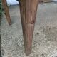 Grande table dessus zinc