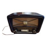Poste radio bakélite "Radialva"