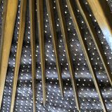 Mirror Chaty Vallauris curved 60s