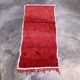 Moroccan rug Beni M'Guild red - 223 x 113 cm