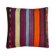 Vintage turkish kilim cushion cover , 40 x 40 cm
