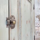 Two-body display cabinet, circa 1900