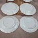 Set of 6 semi-deep plates Sarreguemines
