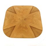 Scandinavian elm coffee table, Sweden, 1940