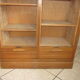 Double curtain binder from the 60s