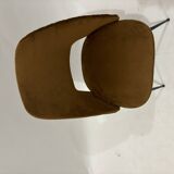 60s velvet cocktail chairs