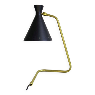 Lampe italienne « cocotte » design années 50