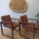 2 armchairs, B. Vogtherr for Rosenthal, 1970s