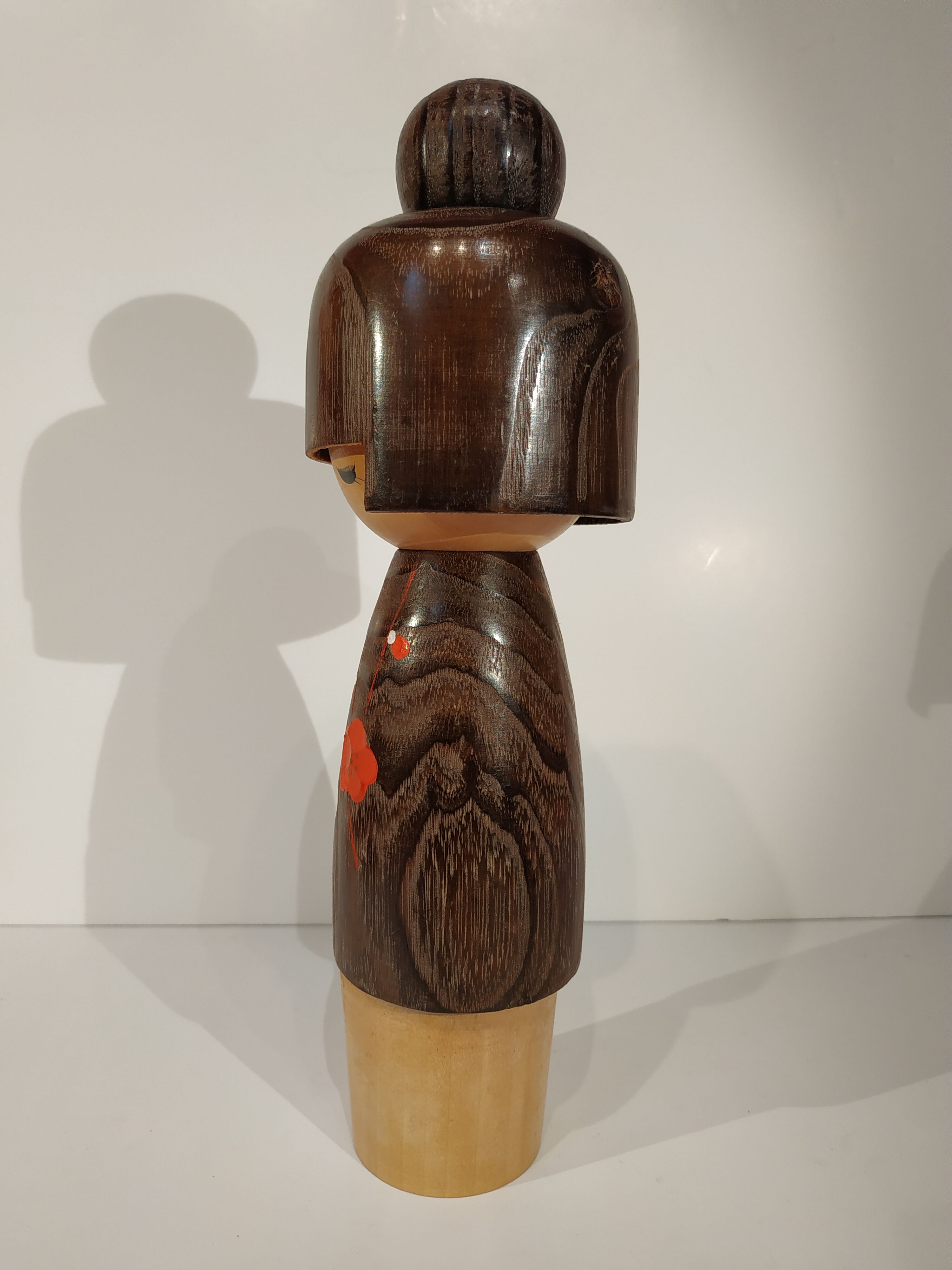 Kokeshi doll workshop Usaburo Okamoto (1917-2009). Around 1960/70