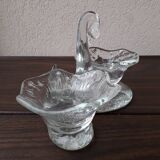 Blown glass salt cellar