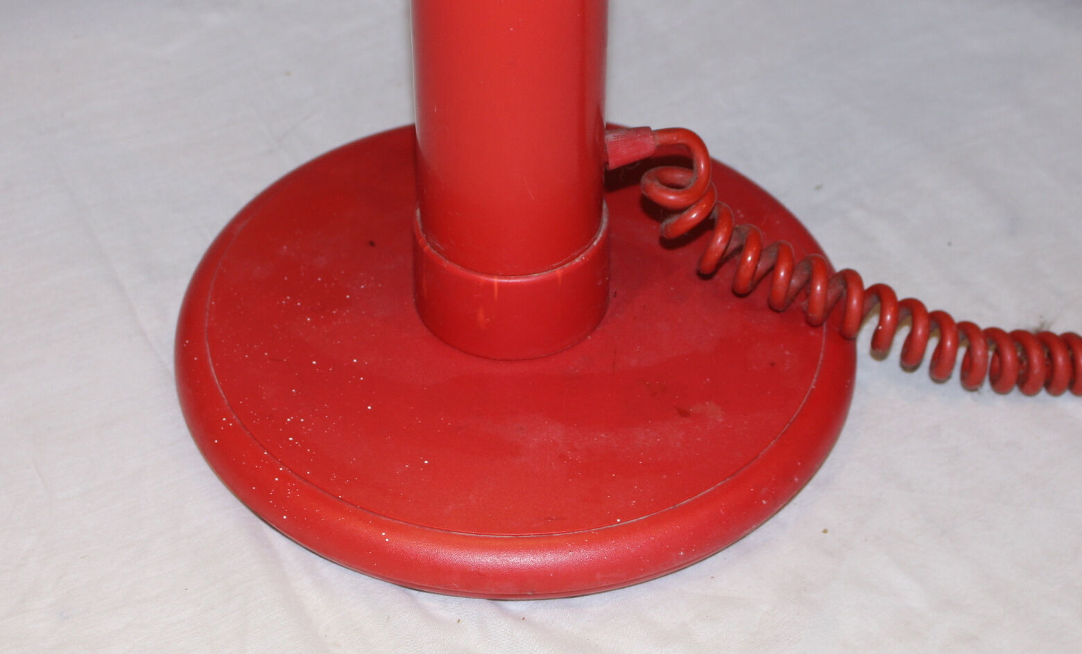 Neon one-piece round 128 cm high lamp