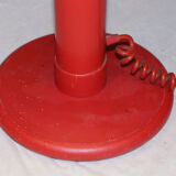 Neon one-piece round 128 cm high lamp