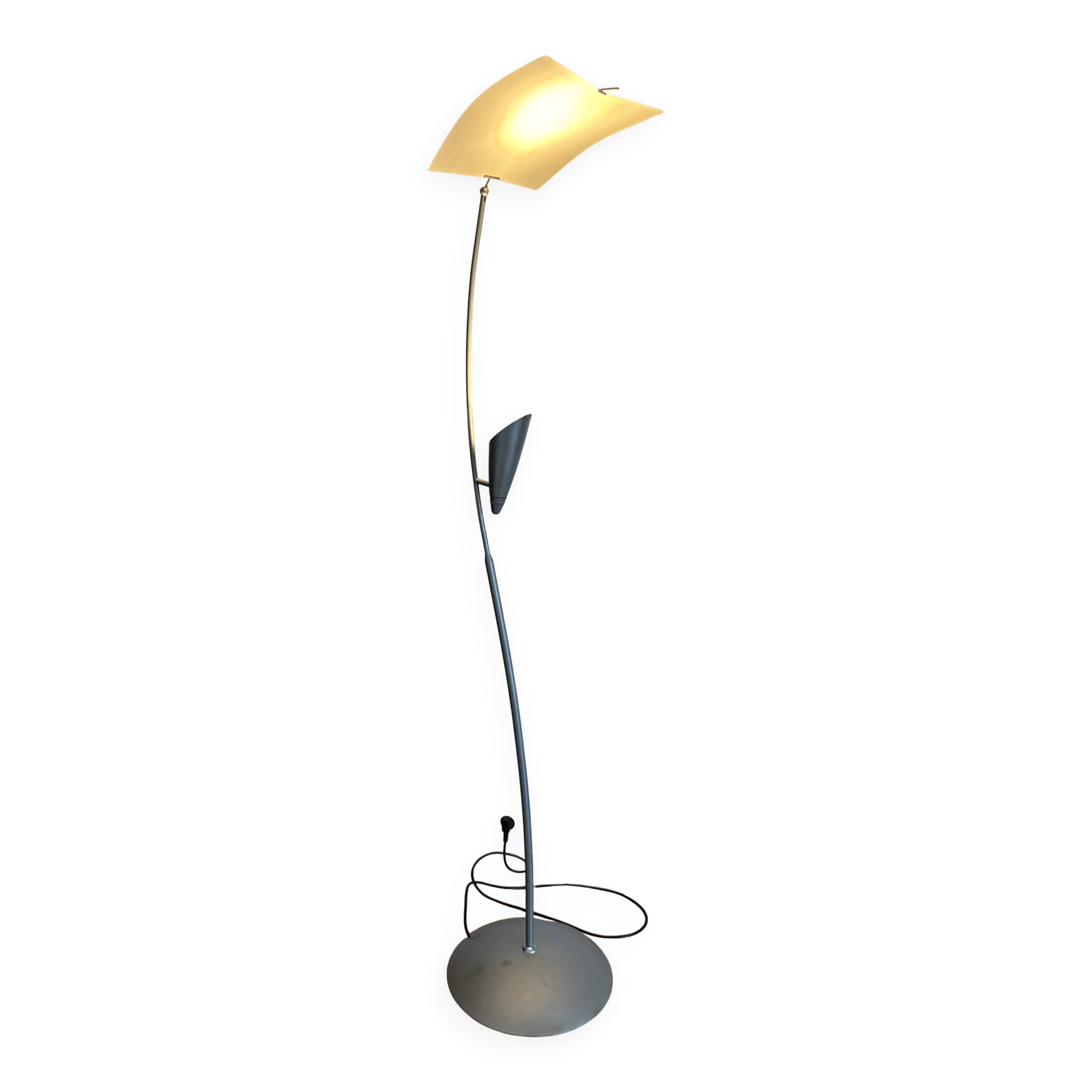 Vintage Rolf Benz Nuvola Floor Lamp