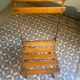 Chaise de jardin ancienne