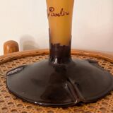 Lampe La Rochère style Art Nouveau Pâte de Verre