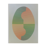 Original silkscreen print signed Eusebio Sempere, Se14, 1974