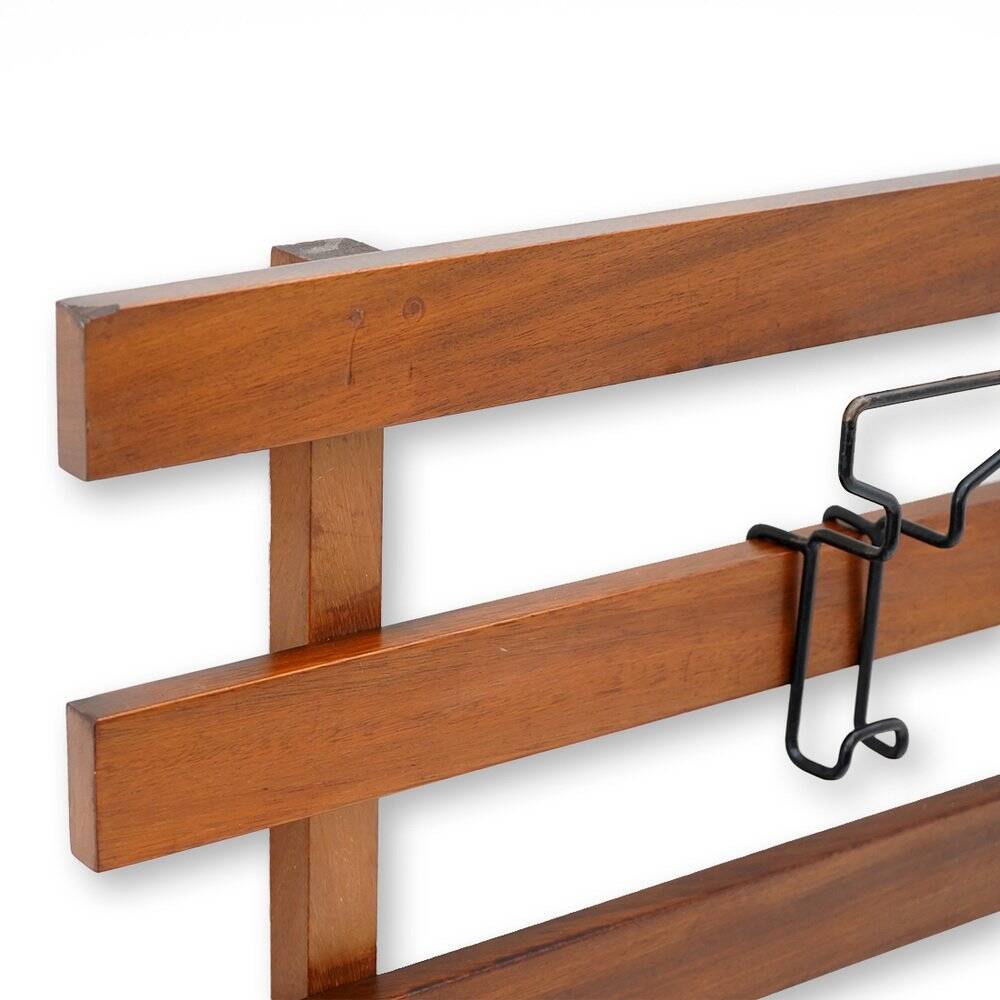 Hanger with adjustable hooks, 1960s