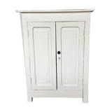 White Parisian buffet 2 doors - 1950