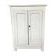 White Parisian buffet 2 doors - 1950