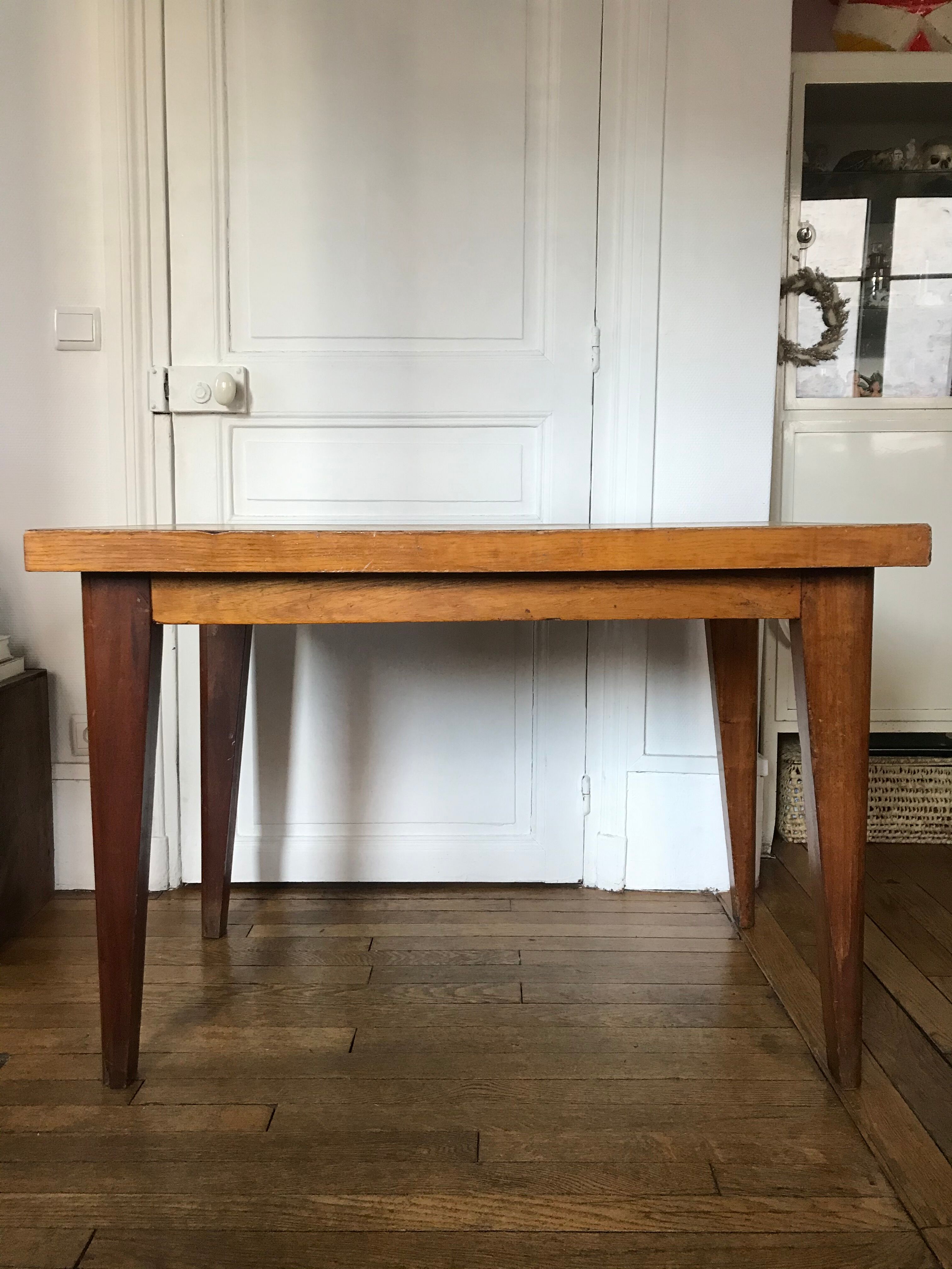 Scandinavian Table Year 50 Vintage Design