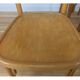 4 vintage bistro chairs 60s