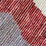 Beni Ourain Rug, Moroccan Abstract Wool Carpet 150/250cm